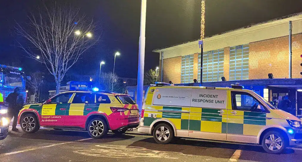 Enfield Acid Attack Horror: Woman and Man Injured, Police Launch Probe
