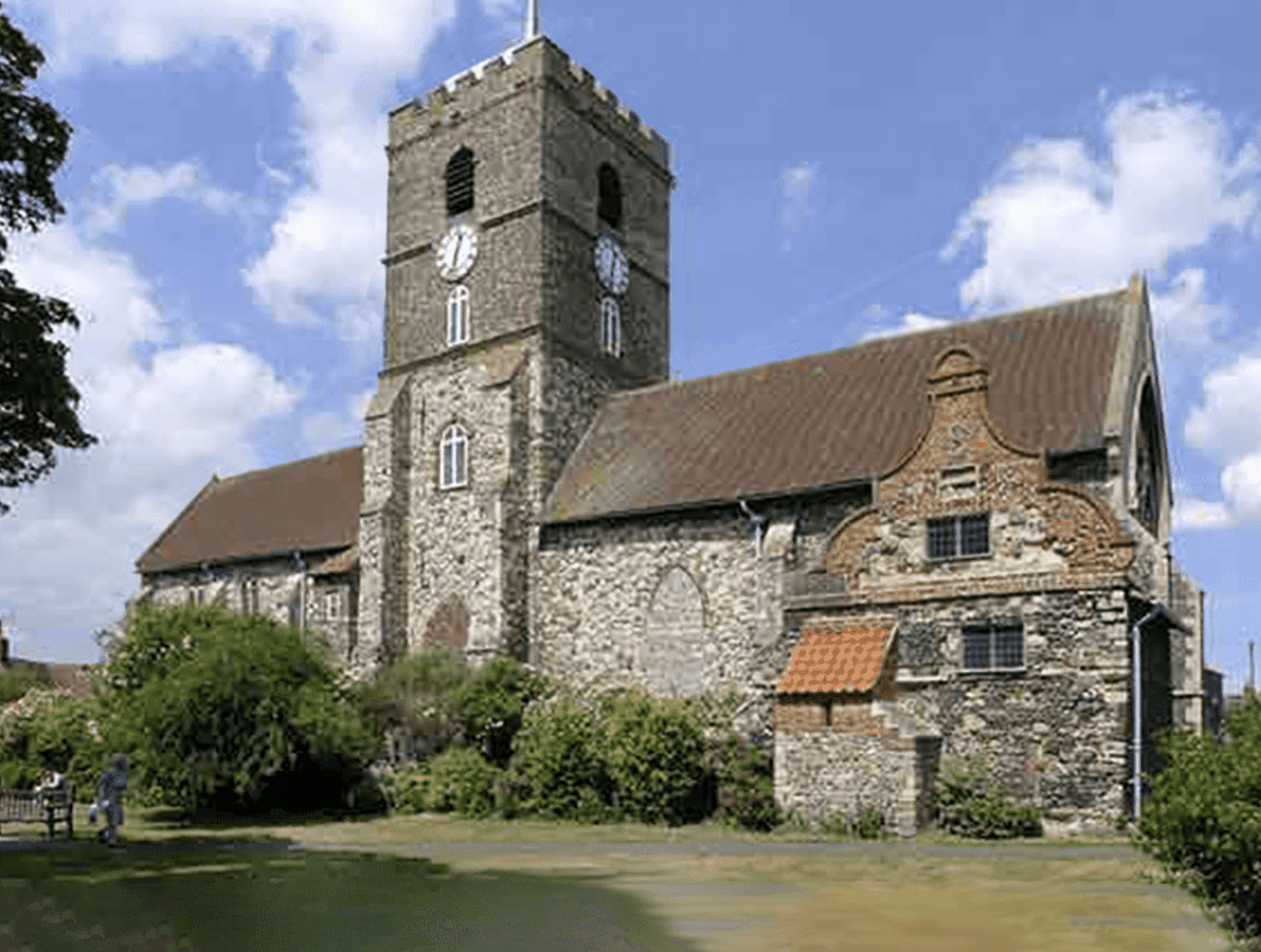 Officers Investigating The Theft Of Items From A Church In Sandwich Have Arrested A Man