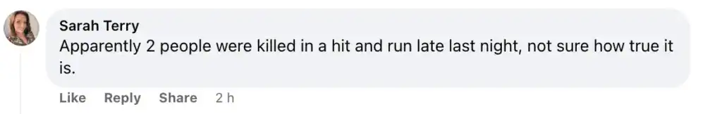 Police Quash Rumours Of One Dead  One Critical In Hit And Run Collision After Social Media Frenzy  In Maidstone