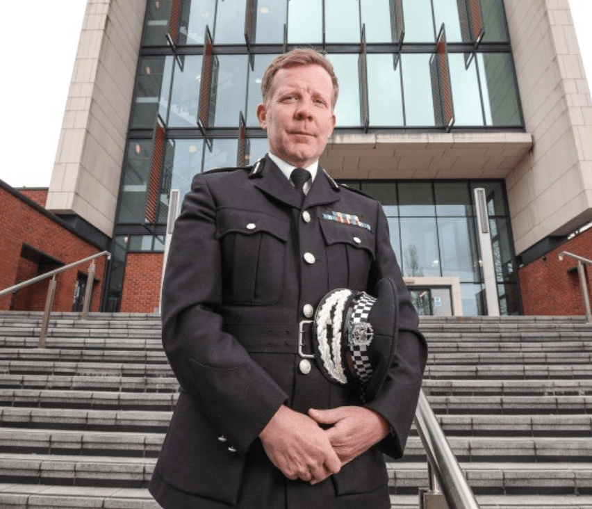 Chief Constable Scott Chilton Responds To National Tackling Violence Against Women And Girls