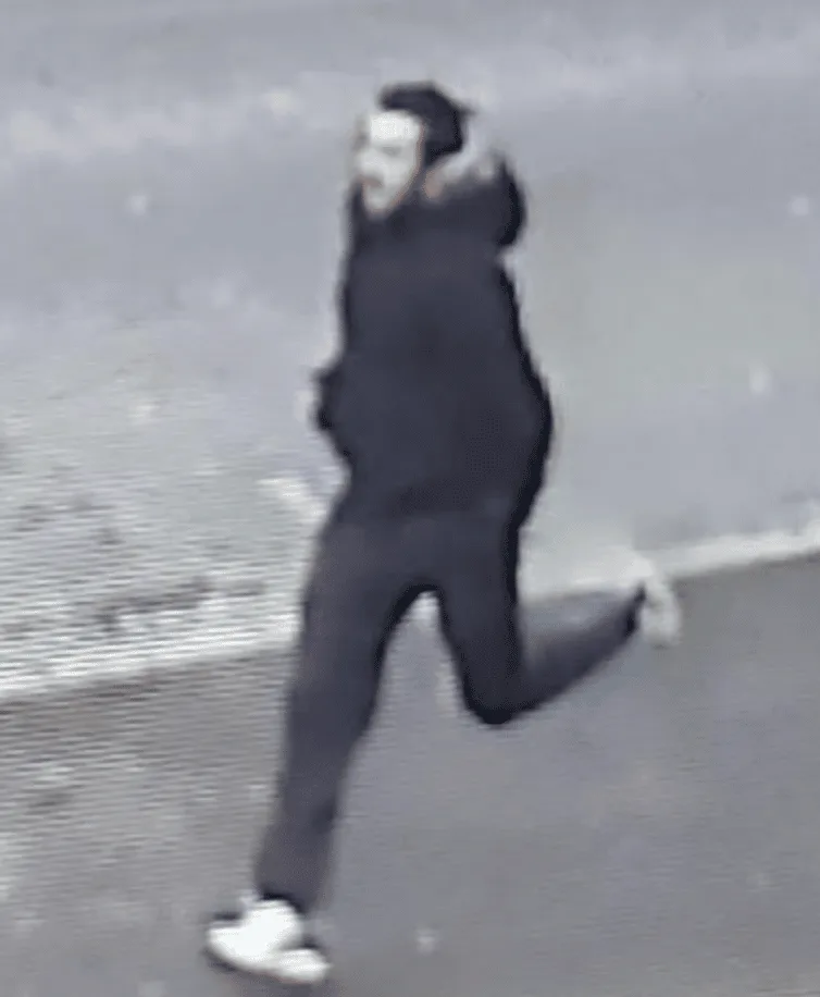 CCTV Image Released of Man Wanted Over Rock Attack on Woman at Garlinge’s Hussar Pub