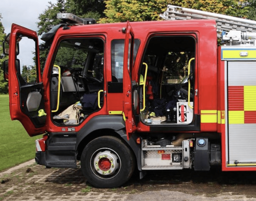 Police Have Confirmed That A Couple In Their 80s Died This Morning After A Fire In A Property In Bangor's Dellmount Park Neighbourhood