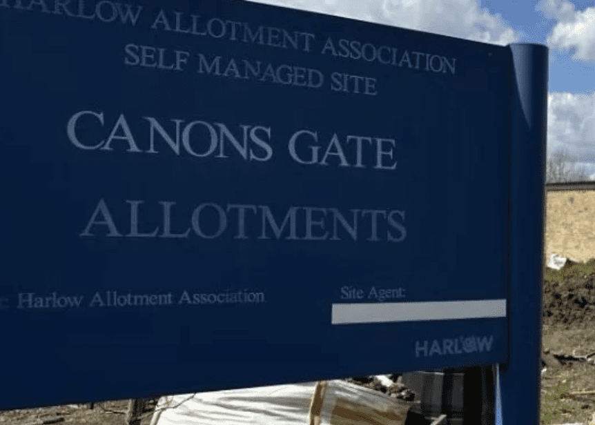 Officers Investigating The Damage Of An Allotment Formed To Feed Struggling Families In Harlow Are Appealing For Witnesses To Come Forward