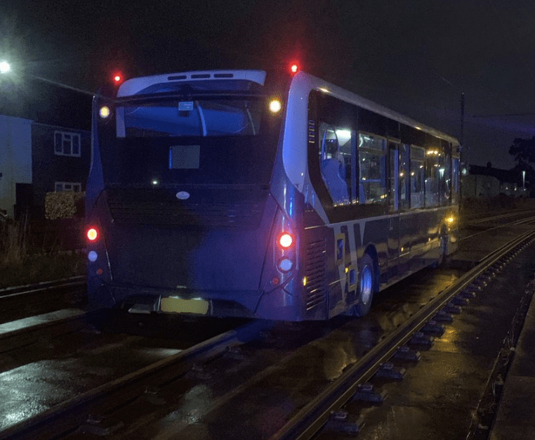 The Wheels On This Bus No Longer Go Round And Round!