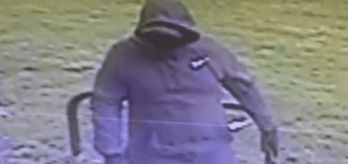 Police Want To Speak To This Man In Connection With Their Enquiries After A Robbery