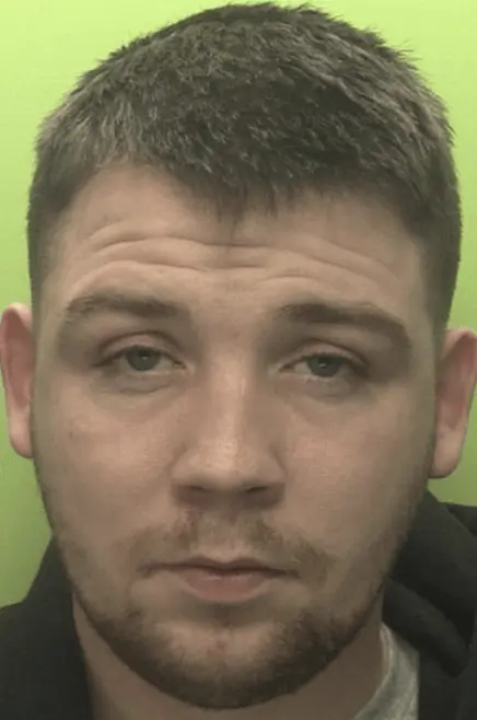 A Burglar Who Broke Into A Vehicle Hire Business Was Caught By Police Before He Could Escape In A Stolen Car