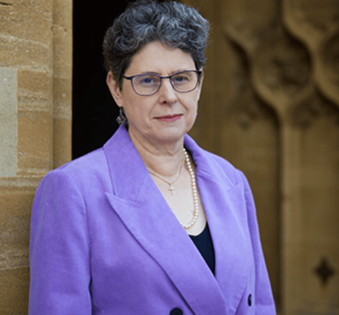 Appointment Of The First Female Dean Of Christ Church The Rev Canon Professor Sarah Foot