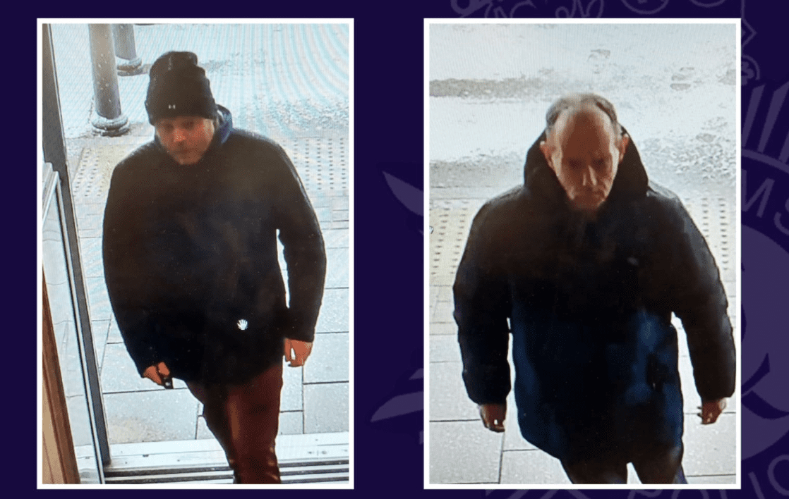 Police Investigating The Theft Of Hundreds Of Pounds Worth Of Clothing Would Like To Speak To The People Pictured In These Images