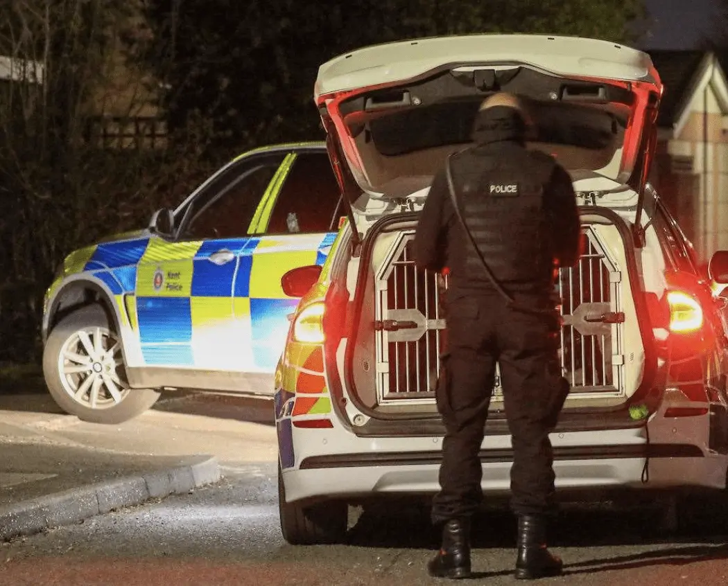 Teen, 18, Stabbed in Gillingham Alley – Two 19-Year-Olds Arrested on Murder Suspicion