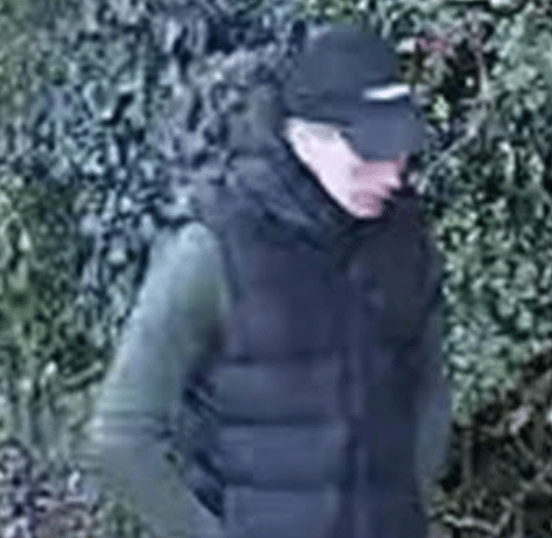 Officers investigating the theft of a car from Maidstone have issued a CCTV image of a person who they would like to identify – (ID 536739)