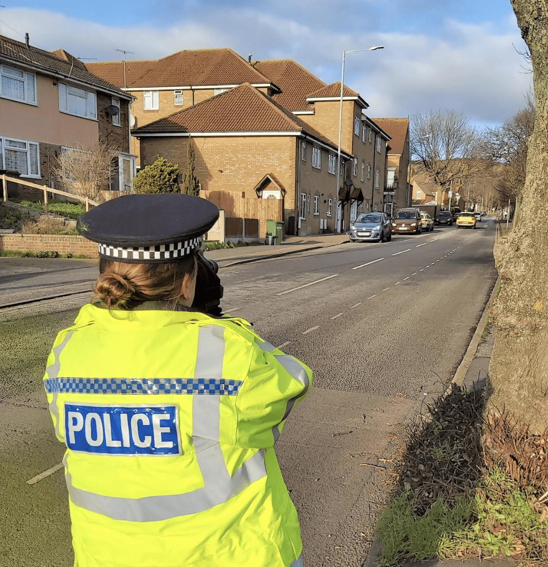 One Person Was Arrested For Suspected Drug Driving During A Traffic Stop In Folkestone, And Ten Other Motorists Were Reported For Offences