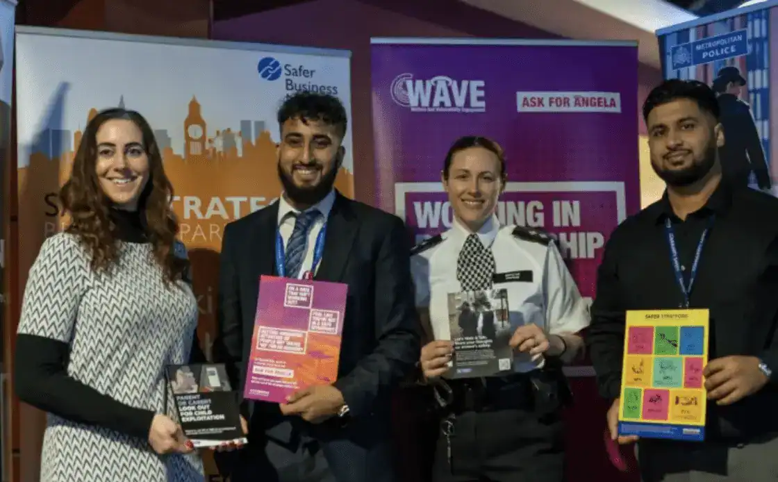 Operation Makesafe Awareness Training Has Been Rolled Out To Staff From Businesses Across Westfield Shopping Centre In Stratford And Around The Local Area