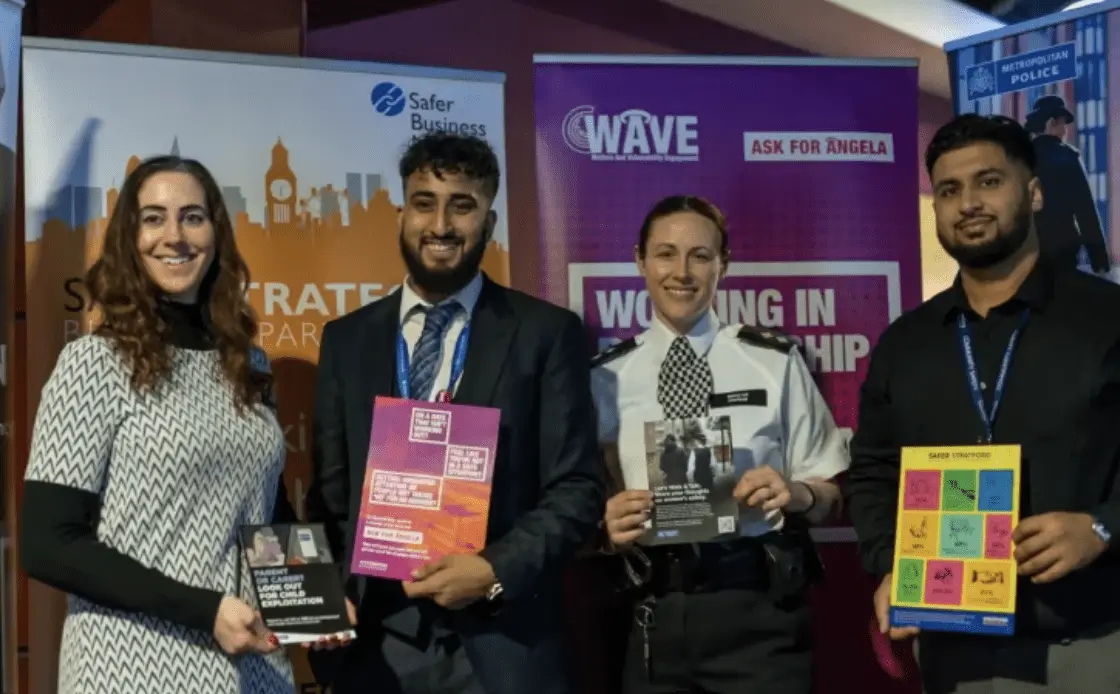 Operation Makesafe Awareness Training Has Been Rolled Out To Staff From Businesses Across Westfield Shopping Centre In Stratford And Around The Local Area