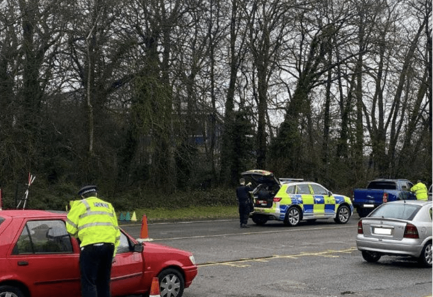 Dangerous Drivers And Unlicensed Waste Carriers Were Among Those Targeted In Gillingham As Part Of A Multi-agency Operation
