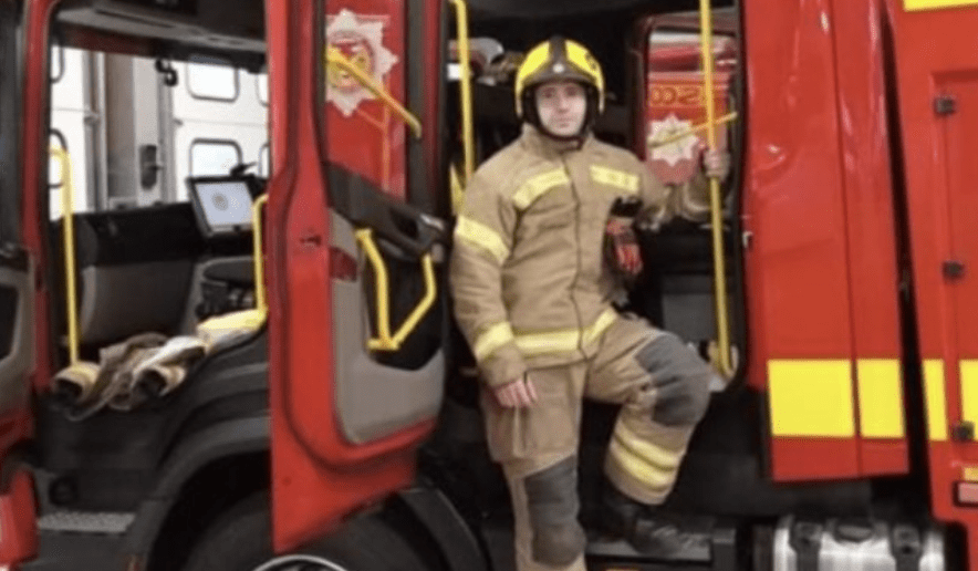 Firefighters Are Still On The Scene Of A Fire In The Heart Of Edinburgh