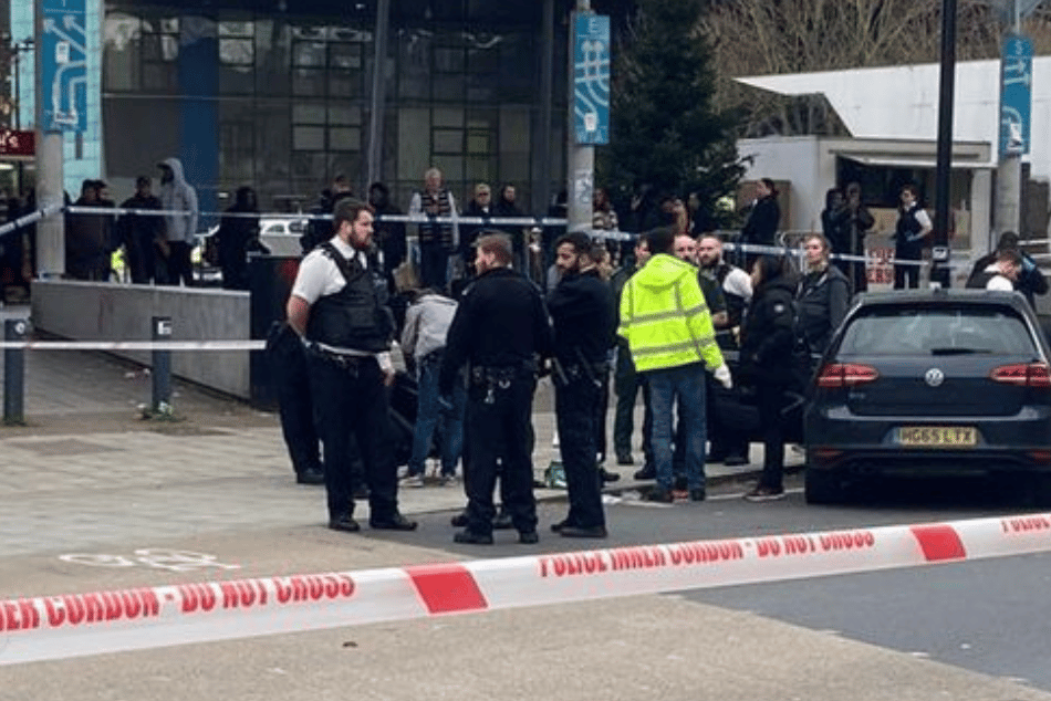 Two Arrested As Police Launched Probe After Broad Daylight Stabbing  In Peckham