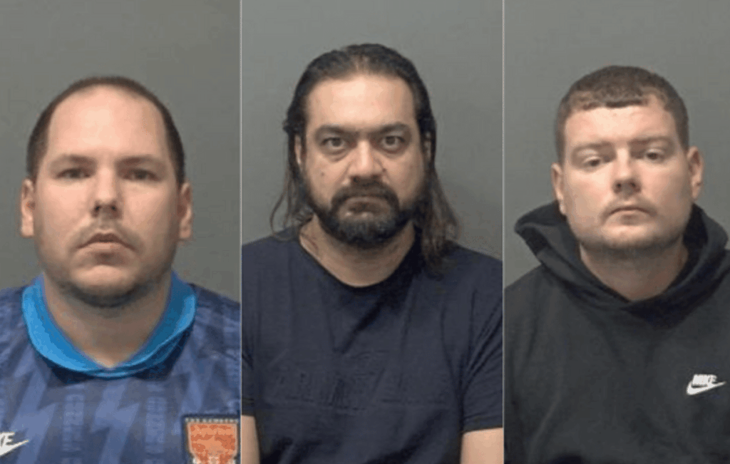 Three jailed for £8m drugs conspiracy as Operation Costello total passes 200 years – (ID 536779)