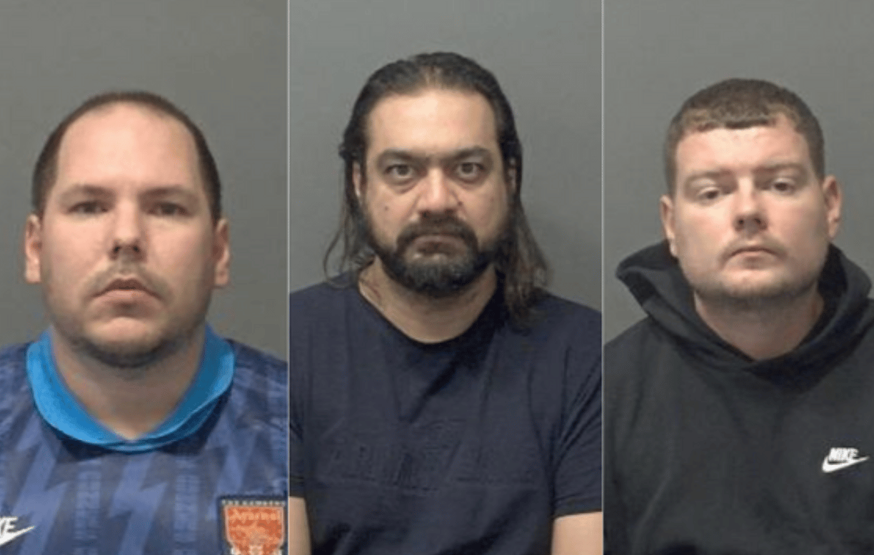 Three jailed for £8m drugs conspiracy as Operation Costello total passes 200 years – (ID 536779)