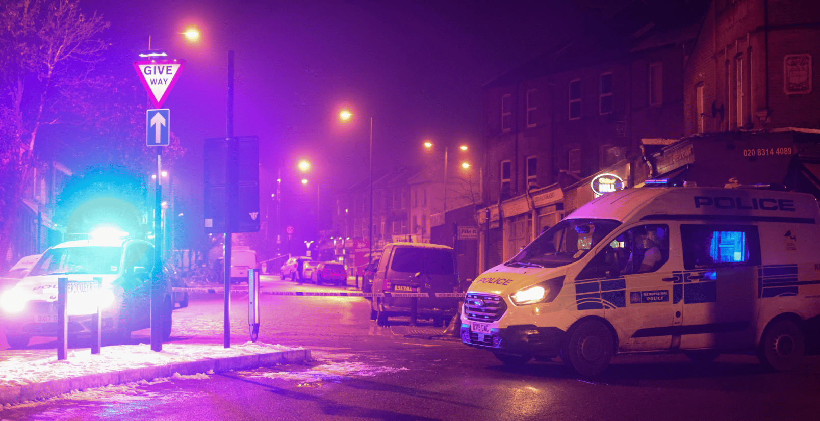 Gunbattle Continues For The Second Consecutive Night In South East London