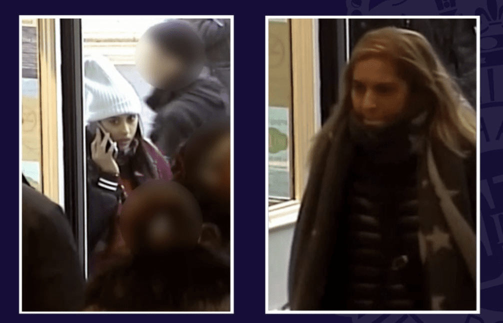 Police Have Released Two Images Of Women They Want To Speak With After An Elderly Woman Was Attacked As She Left A Bank In Nottingham City Centre
