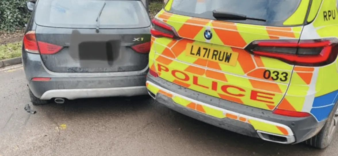 A Driver Who Rammed A Police Car Before Crashing Into A Bus Shelter In Swindon Has Been Disqualified From Driving