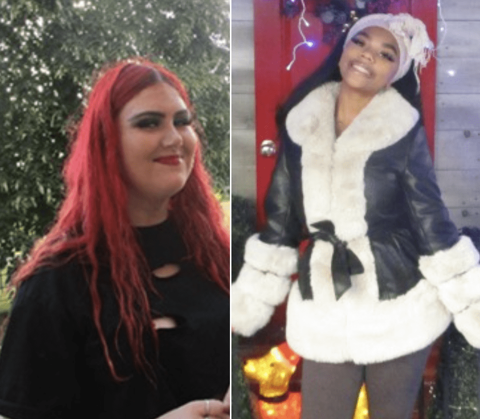 Please Report Any Sightings Of Chardonnay, 15, And London, 13, They Have Both Been Reported Missing