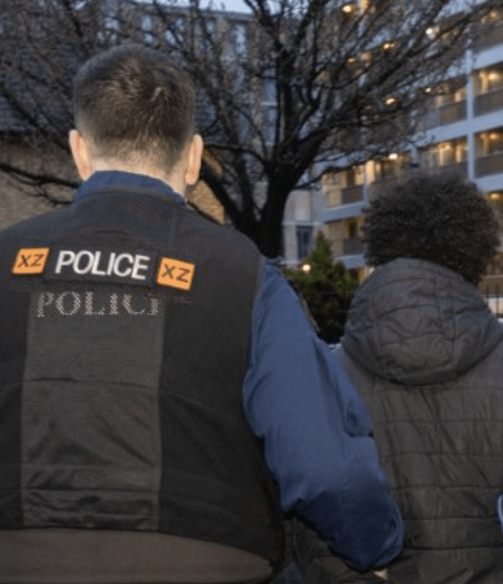Three Men, Aged 20, 23 And 27, Were Detained Following Raids At Properties On Selside Walk In Fallowfields And Duffield Court, On Brennan Close In Hulme, In The Early Hours Of Thursday