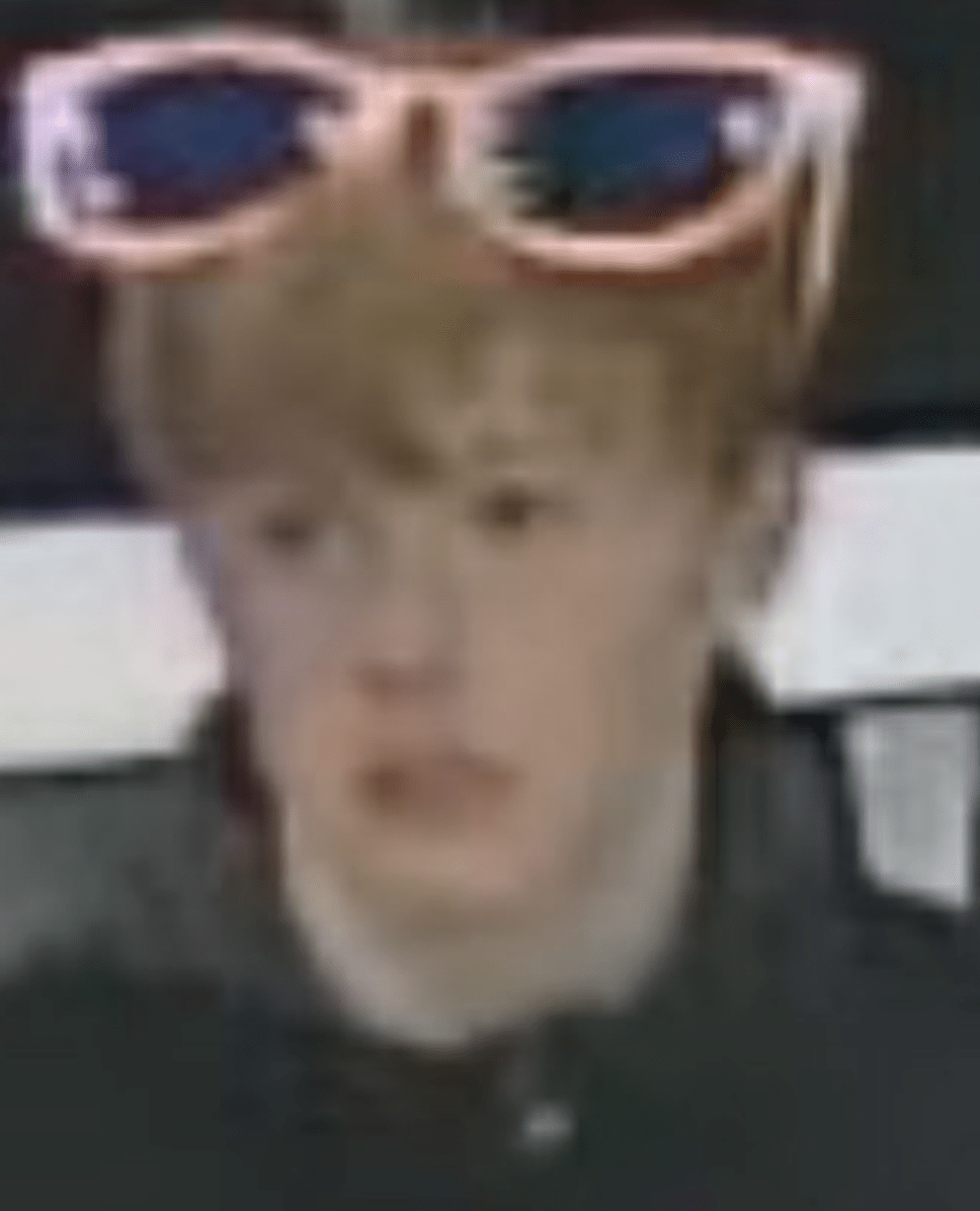 Detectives Investigating A Serious Assault On Board A Train Travelling Between Manchester And Crewe Are Releasing A Cctv Image Of A Suspect