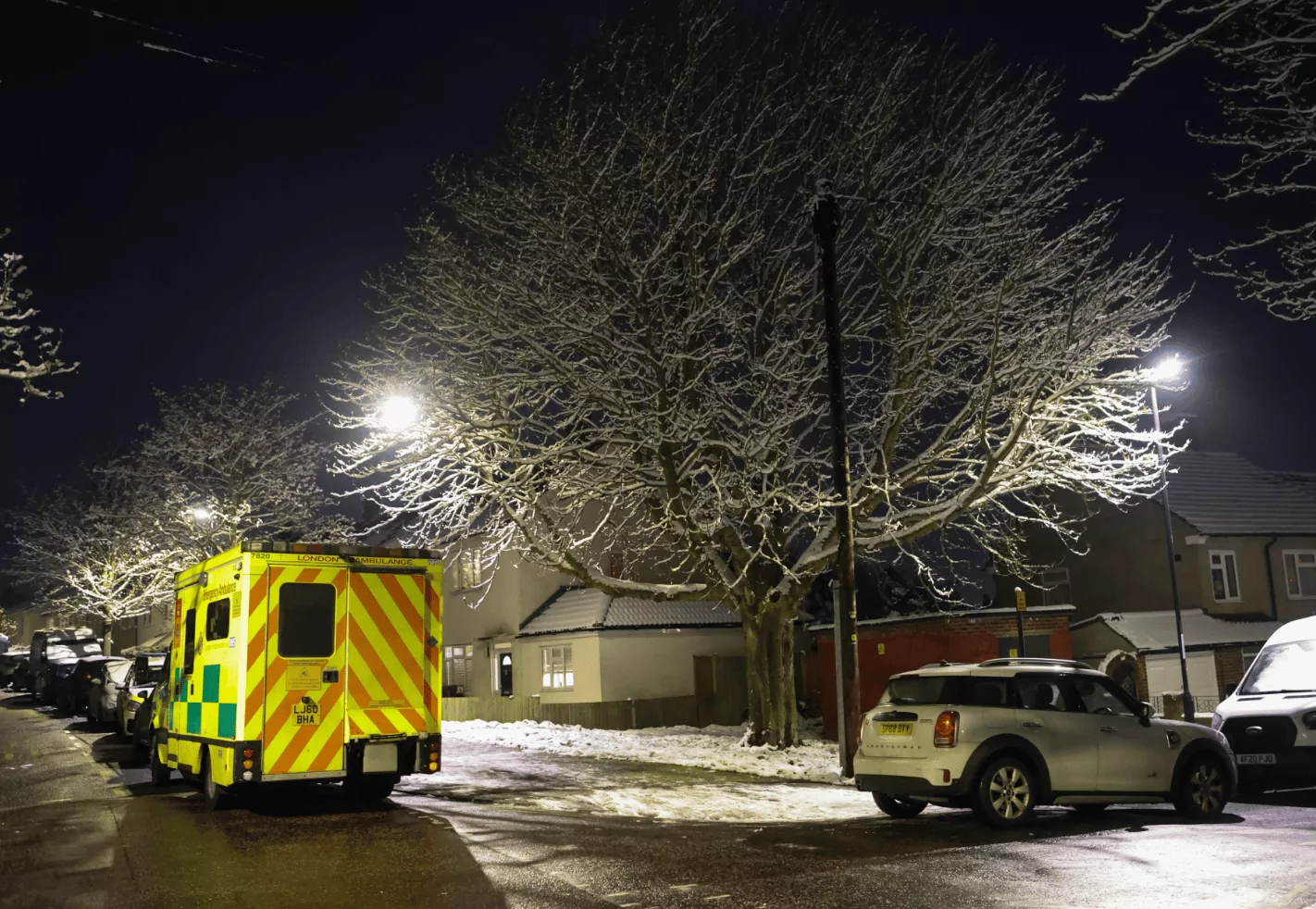 Detectives Investigating Shots Fired In South London Have Charged Four Men