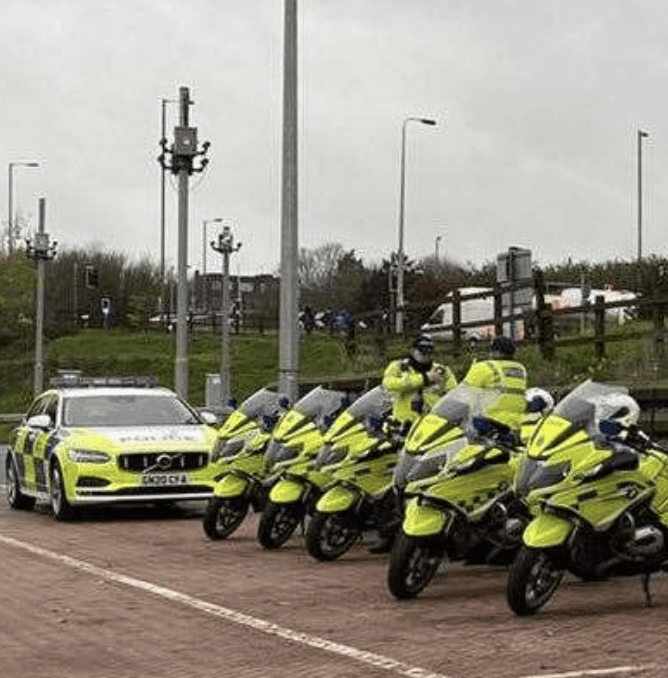 During A Road Check In Gravesend, A Man Was Arrested On Suspicion Of Human Trafficking