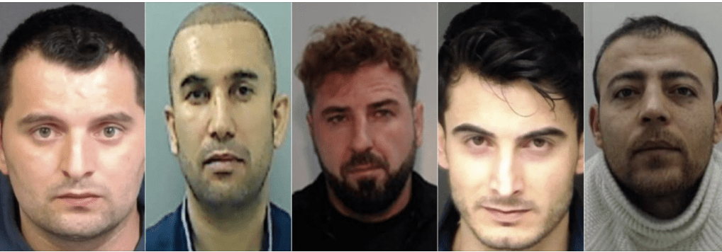 Five Members Of An Organised Crime Syndicate Were Found Guilty Of Smuggling Migrants Into The Uk Via Portsmouth Port In The Back Of A Refrigerated Lorry