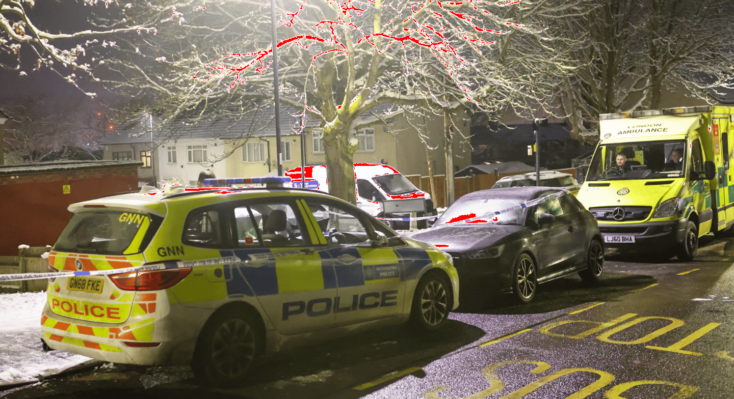 A Teenage Boy Was Injured By Glass After Shots Were Fired Through A Window At A South East London Property