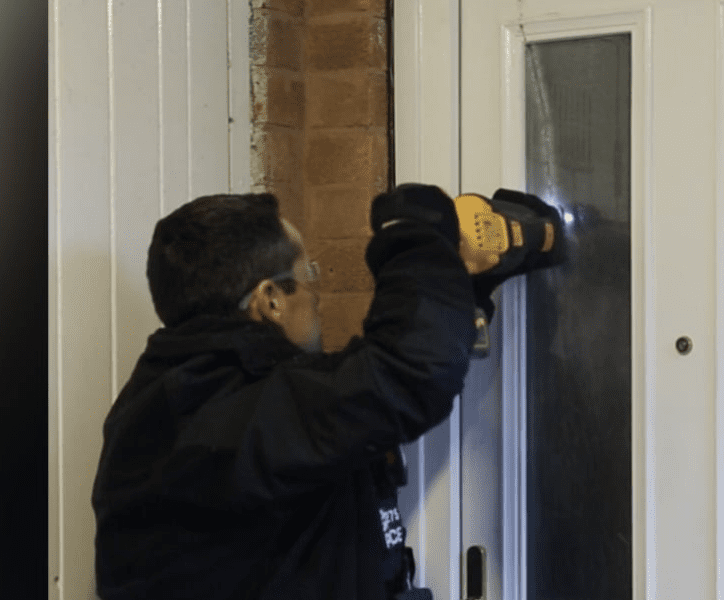 Cops Raided A Suspected Drug Den While Carrying Out Two Concurrent Warrants