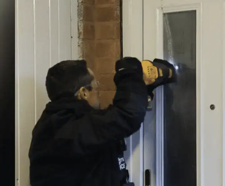 Cops Raided A Suspected Drug Den While Carrying Out Two Concurrent Warrants