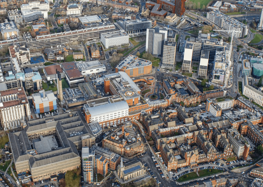 A Man Has Been Charged With Engaging In The Preparation Of An Act Of Terrorism And With Explosives And Firearms Offences Following An Incident At St James’s Hospital In Leeds