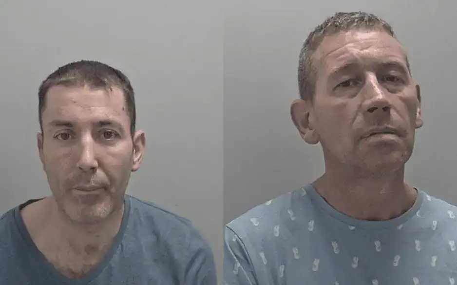 Violent Warwickshire Shoplifters Myles and Fear Jailed After Alcohol Theft Spree