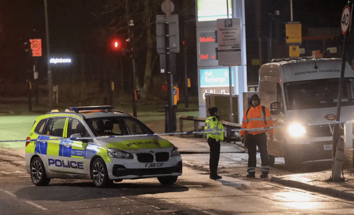 Woman Dies in Fiery High-Speed Crash on Lee Valley Road Near King George’s Reservoir