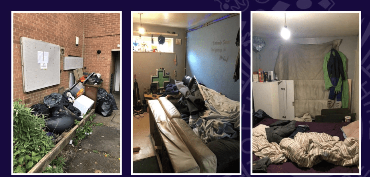 Police Have Shut Down A Drugs Den House Which Has Blighted The Lives Of Neighbours