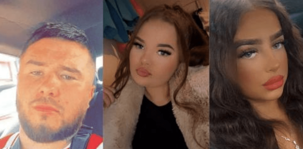 Friends And Family Of Three Women And Two Men Are Appealing For Assistance In Locating Them