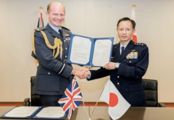 Uk And Japan Sign Arrangement To Cooperate In Space