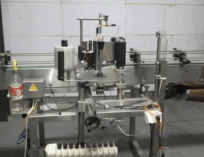 An Illegal Alcohol Factory Capable Of Producing Up To 150 Bottles Of Fake Vodka Every Hour Has Been Dismantled By Hm Revenue And Customs (hmrc) In Staffordshire.