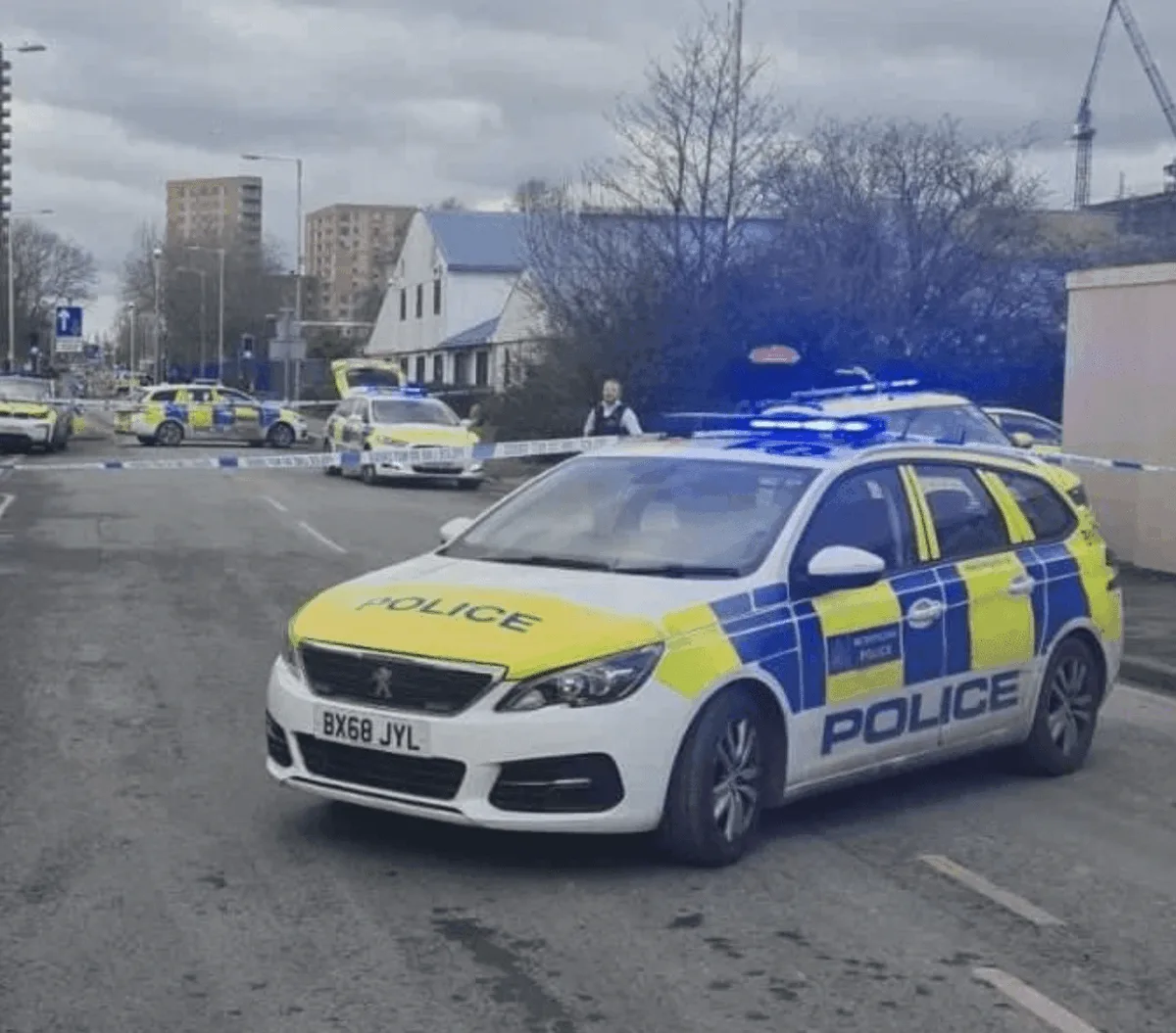 Man in Critical Condition After Brutal Knife Attack in Barking’s Gascoigne Road