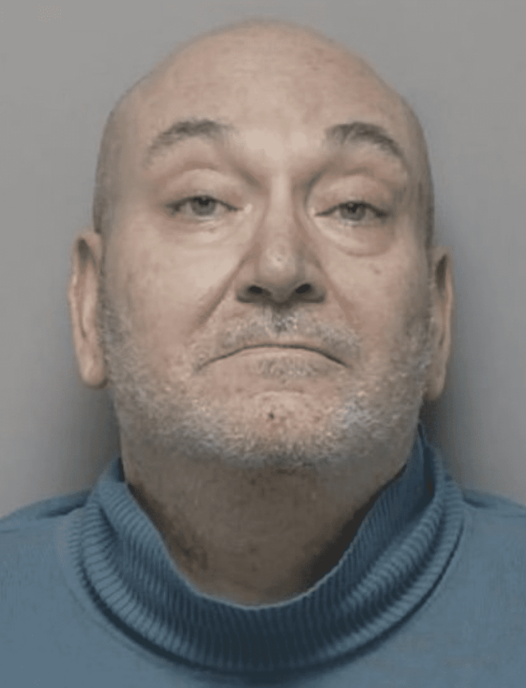 A man who attacked two ambulance workers whilst armed with a meat cleaver in Fareham has been jailed