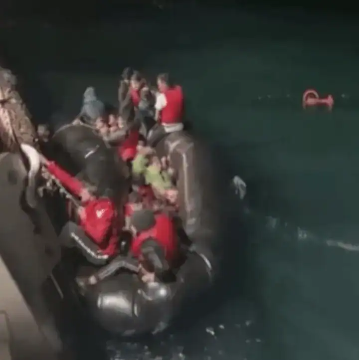 Three Dead, Dozens Missing After Asylum Seeker Dinghy Capsizes in Freezing English Channel Rescue Mission Underway