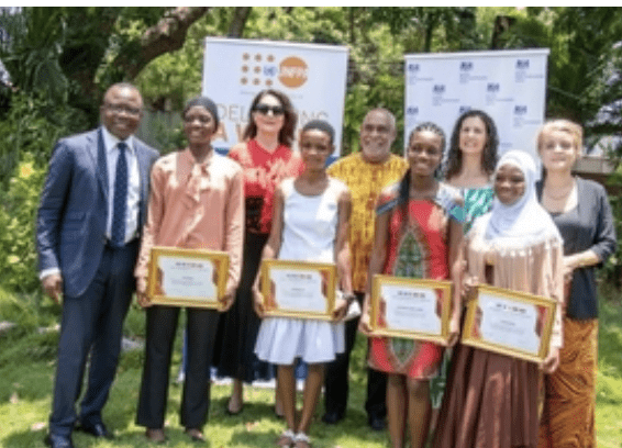 Four Young Women From Across Ghana Were Chosen As Ambassadors For A Day