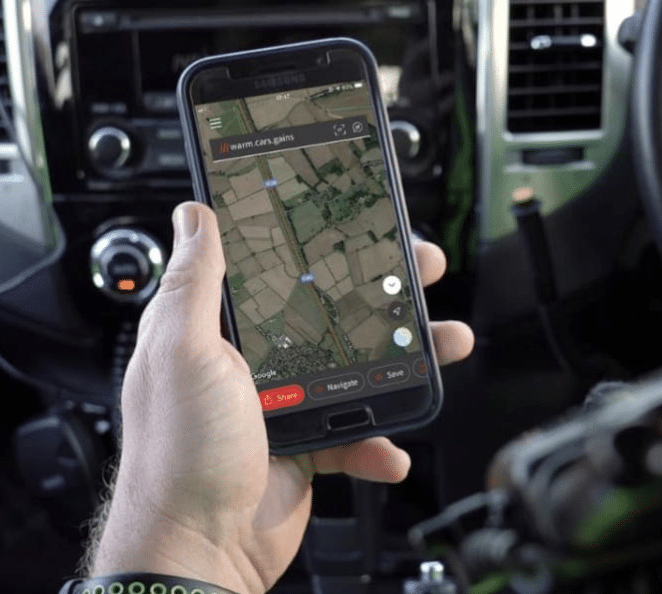 Public Urged To Download What3words Before Embarking On Their Journey Home This Winter