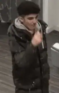 Brazen Vandals Smash Student Flats Twice in Nottingham – Police Seek Suspect After Door Damage