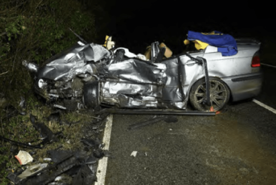 A Man Has Been Jailed After He Crashed His Modified Bmw, Causing The Death Of His Girlfriend