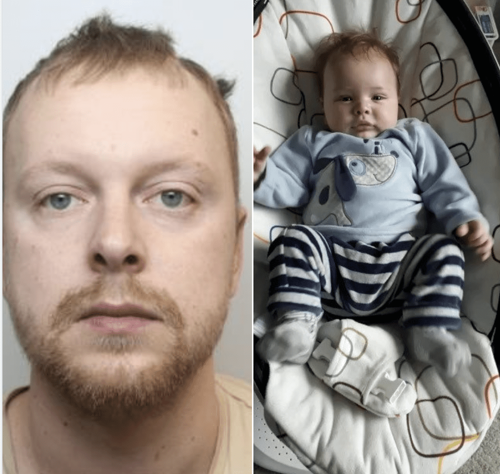 Dad Found Guilty Of Killing Nine-week-old Son