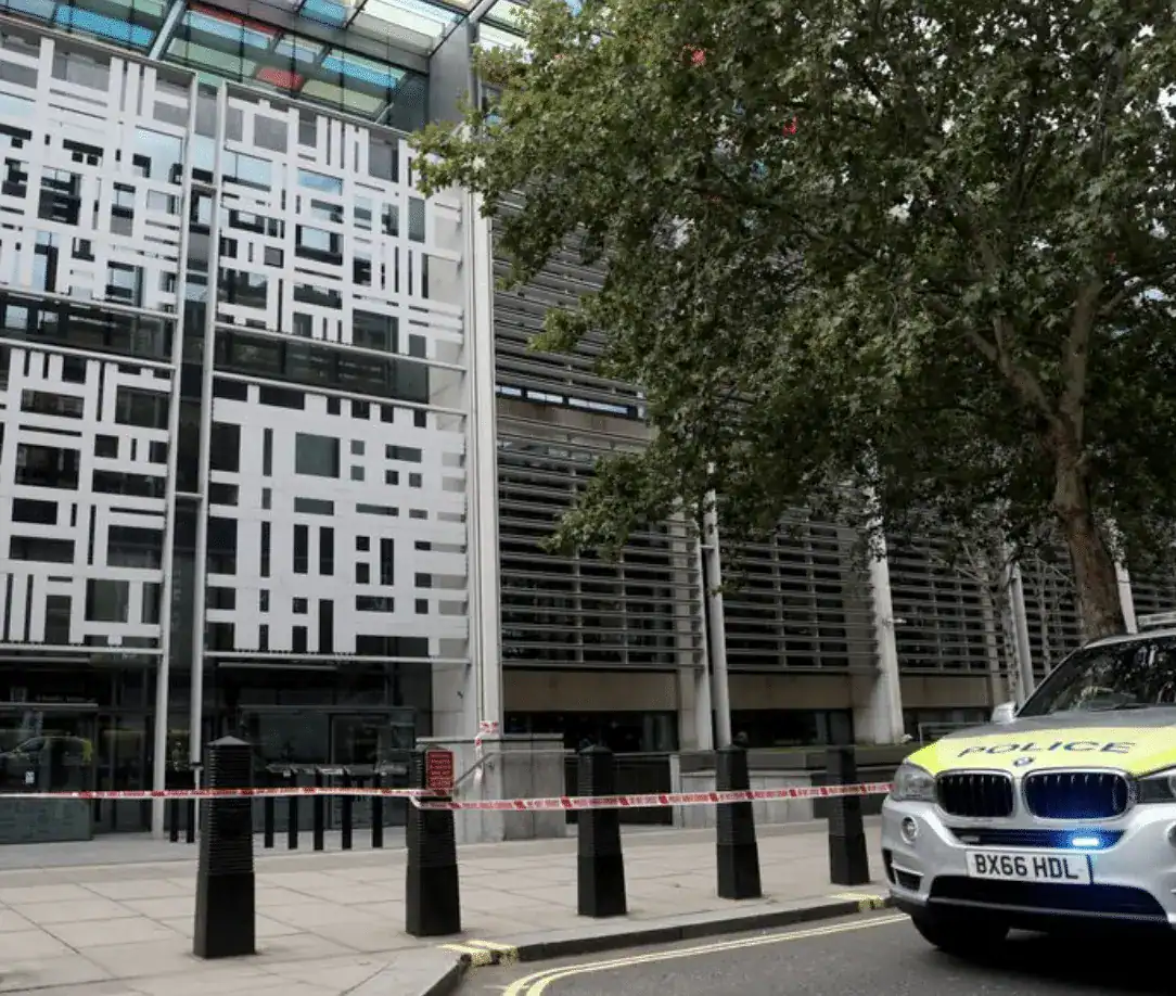 Protesters Scale DEFRA HQ in Hazmat Suits to Demand End to Intensive Farming Amid Bird Flu Crisis